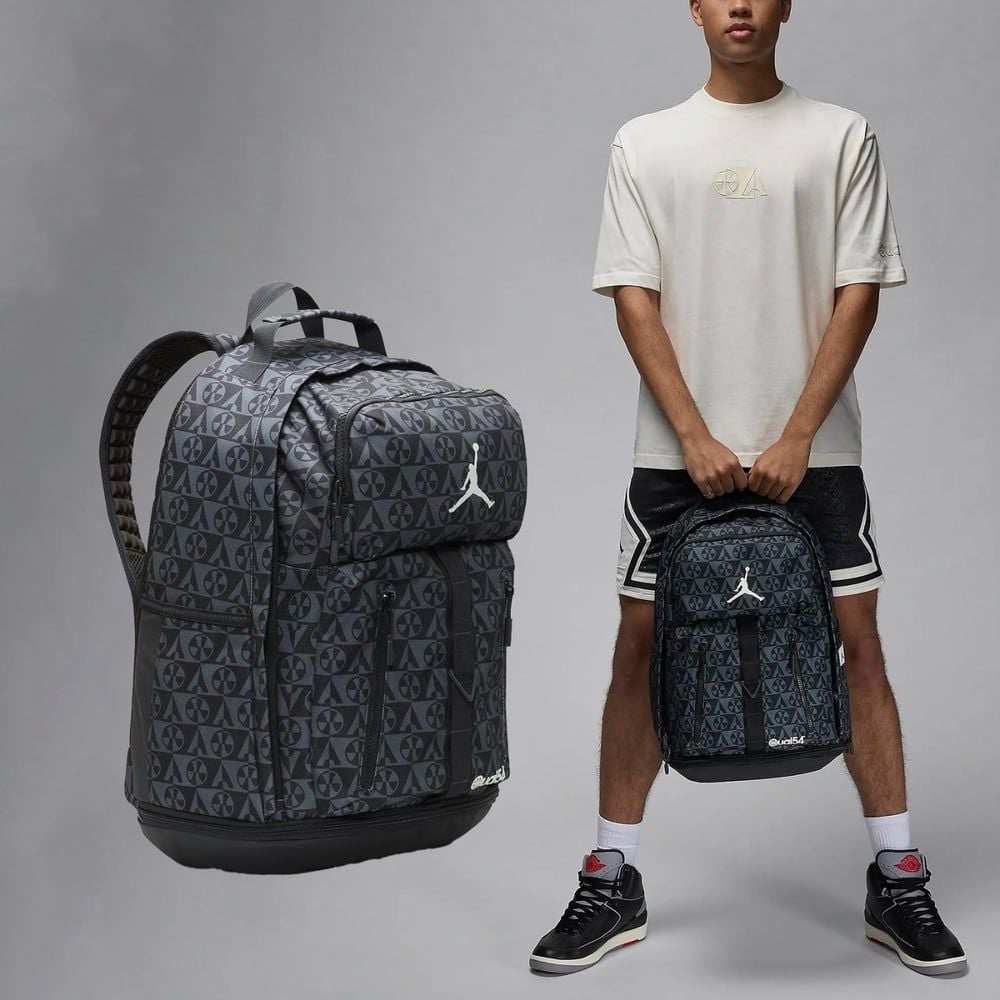  Balo Nike Jordan Quai 54 Backpack 'Black' 
