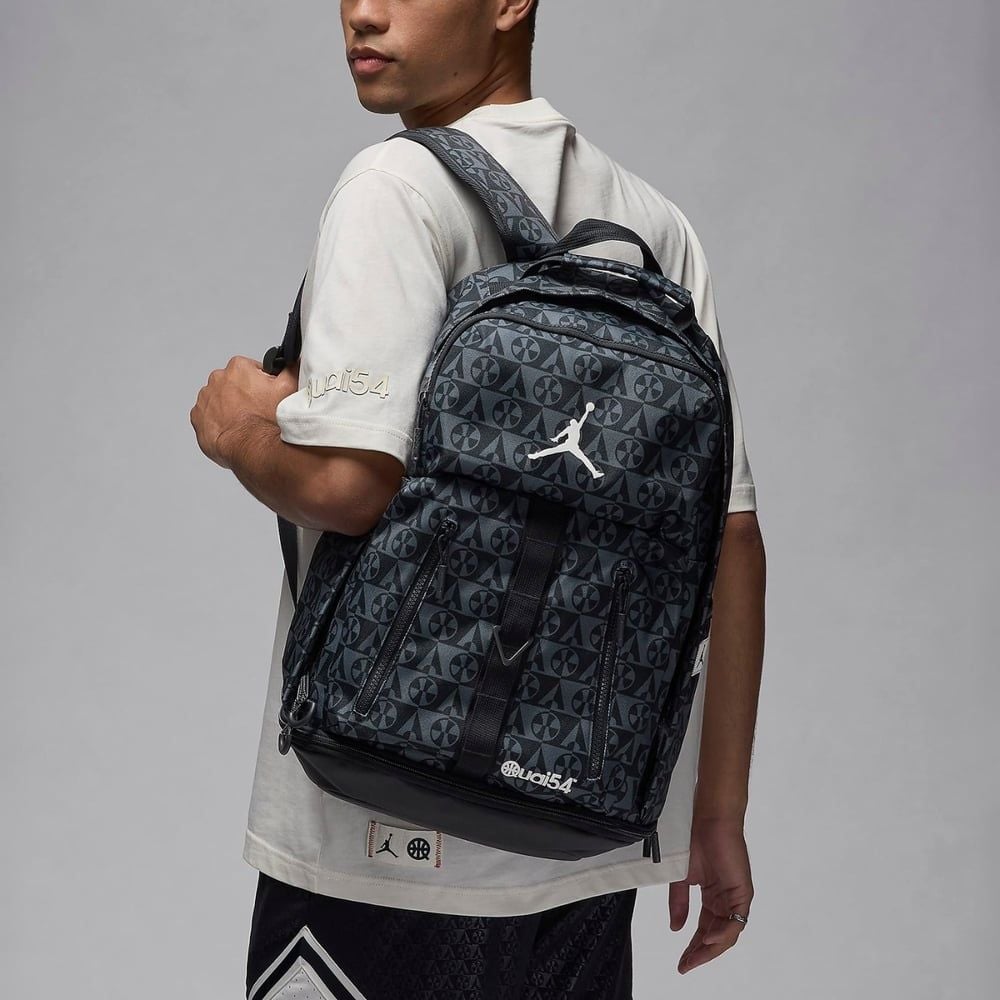  Balo Nike Jordan Quai 54 Backpack 'Black' 