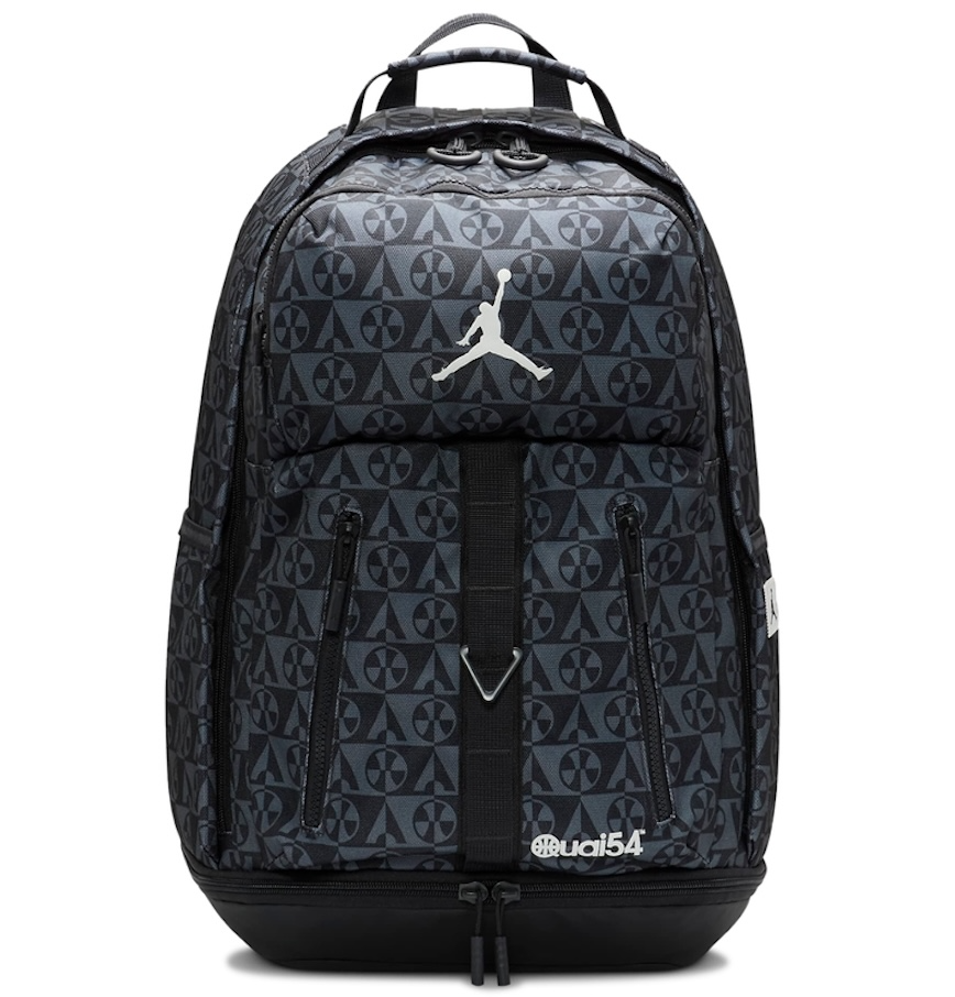  Balo Nike Jordan Quai 54 Backpack 'Black' 