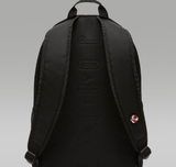  Balo Nike Jordan Rubber Pin 'Black' 