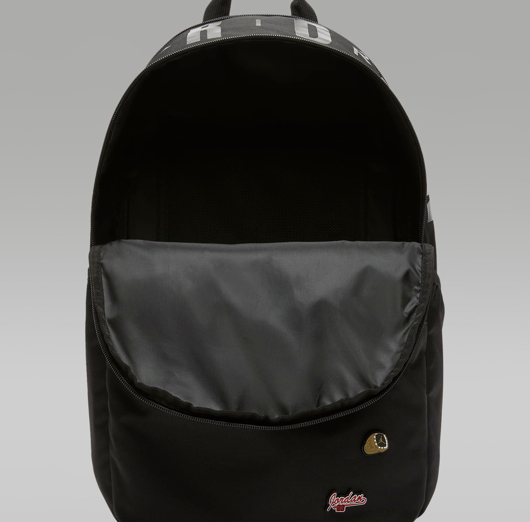  Balo Nike Jordan Rubber Pin 'Black' 
