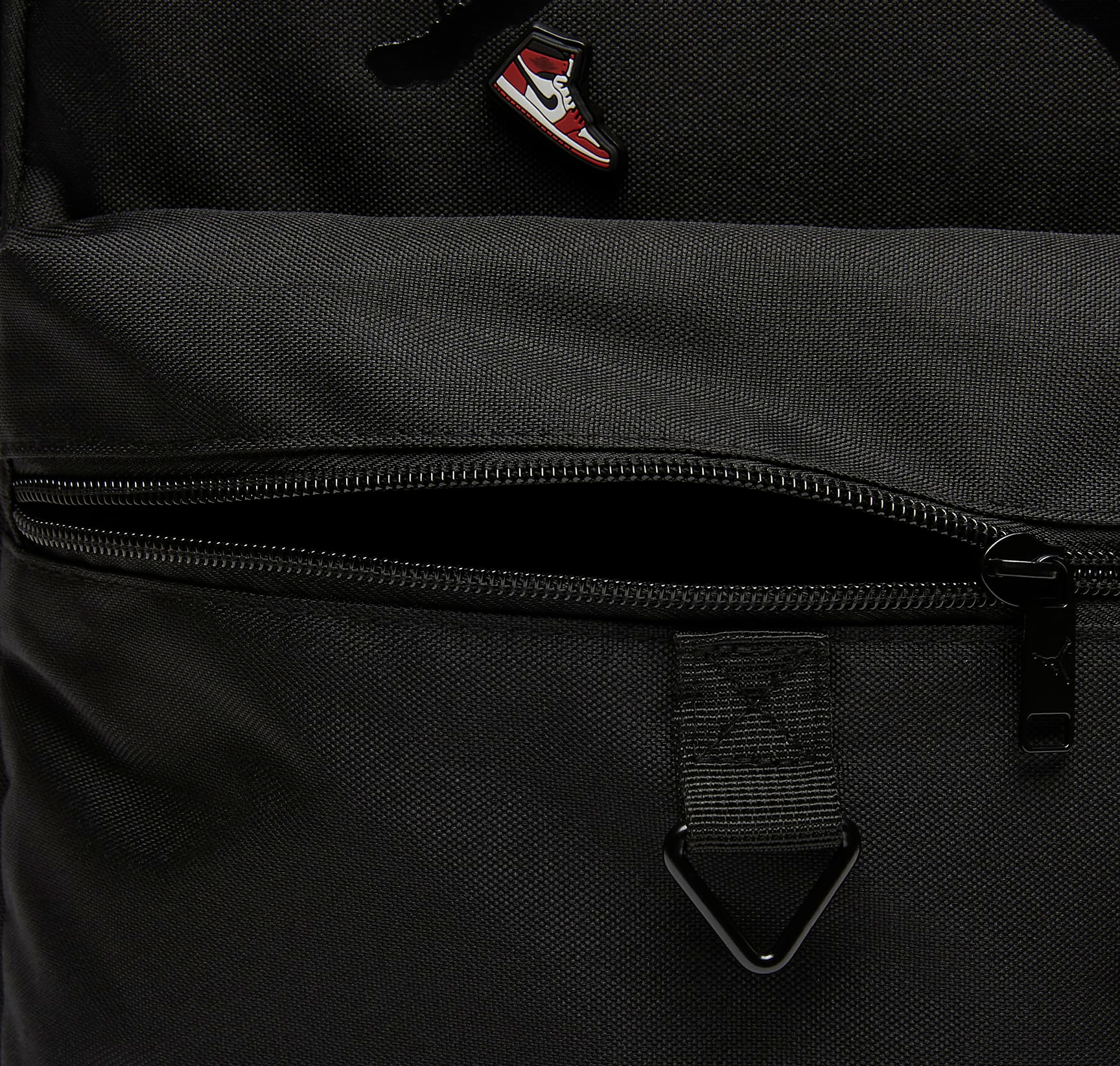  Balo Nike Jordan Rubber Pin 'Black' 