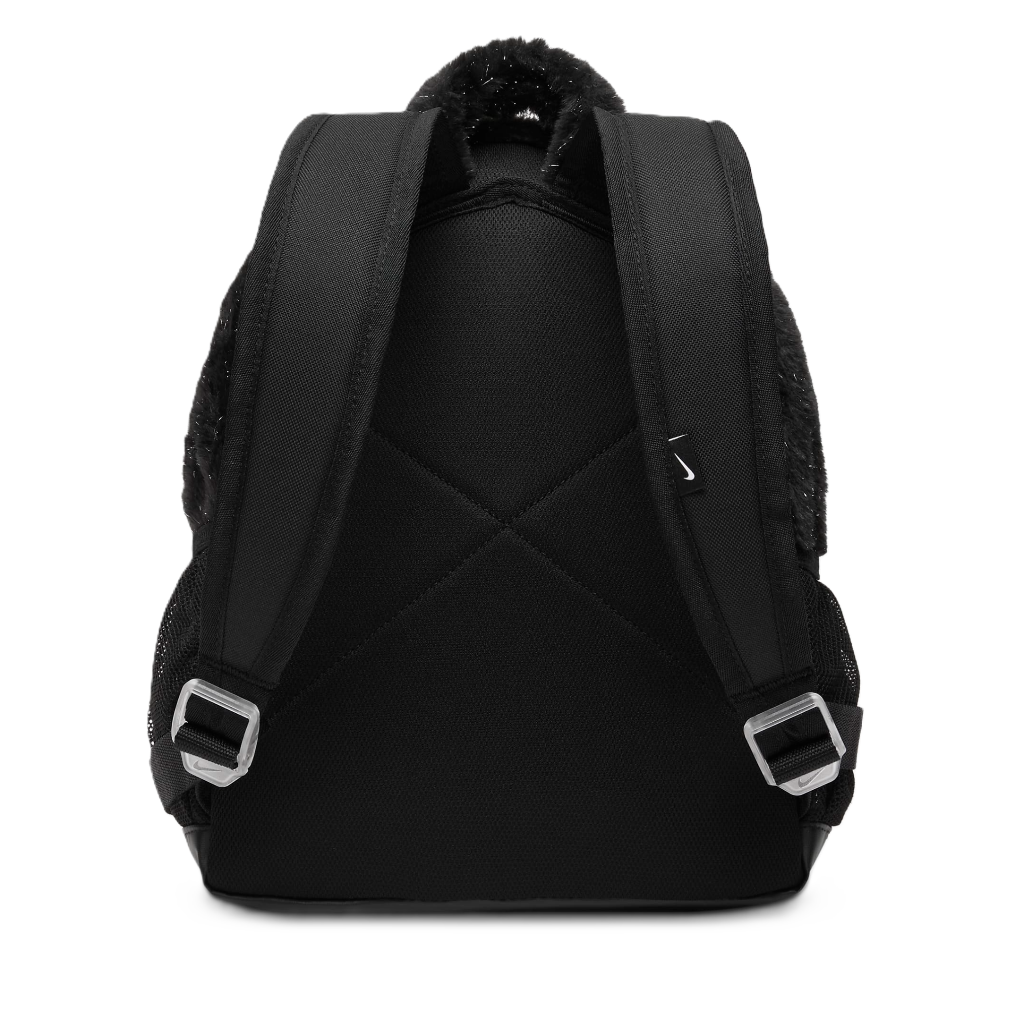  Balo Nike Older Faux Fur Backpack 'Black' 