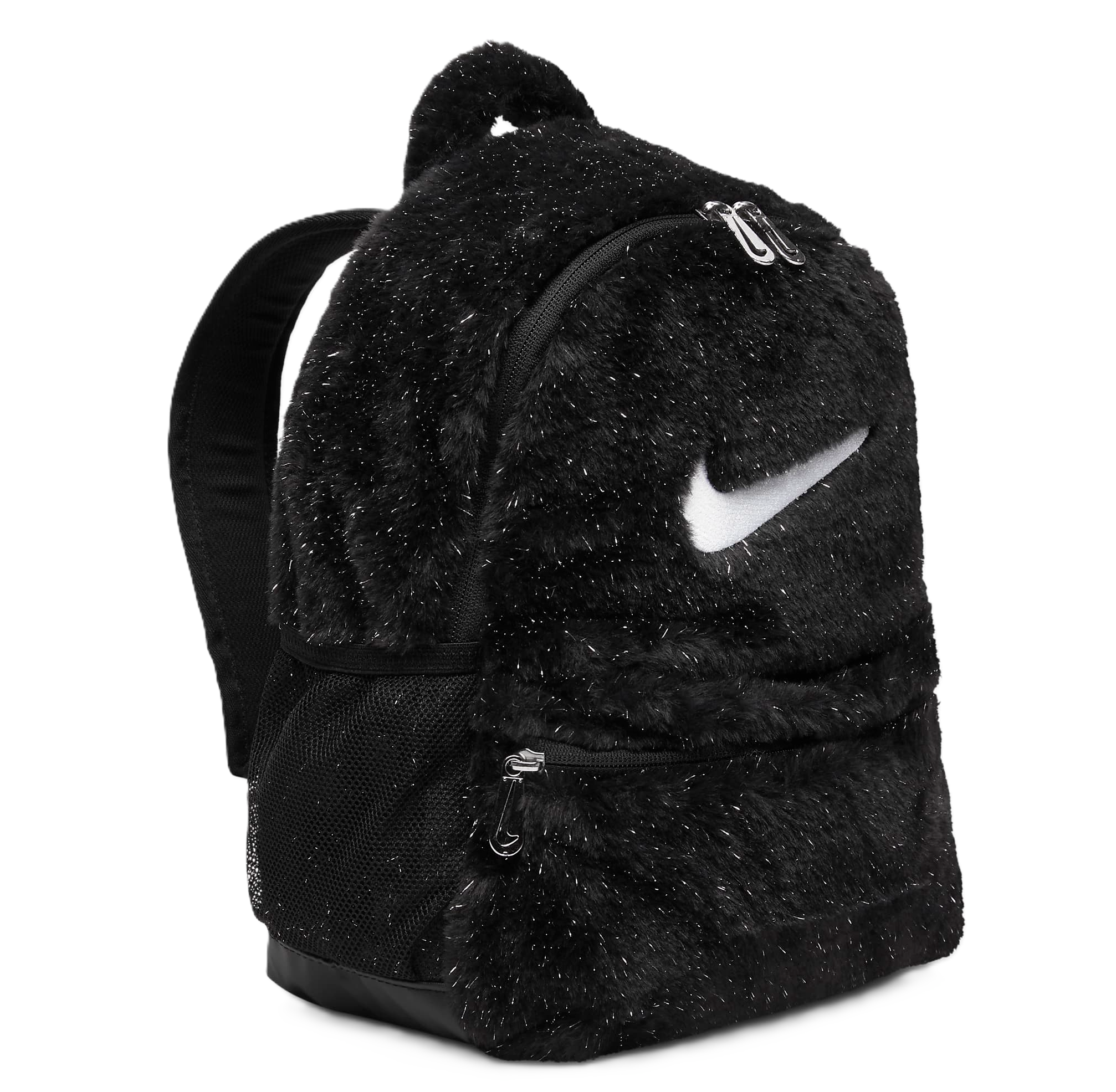  Balo Nike Older Faux Fur Backpack 'Black' 