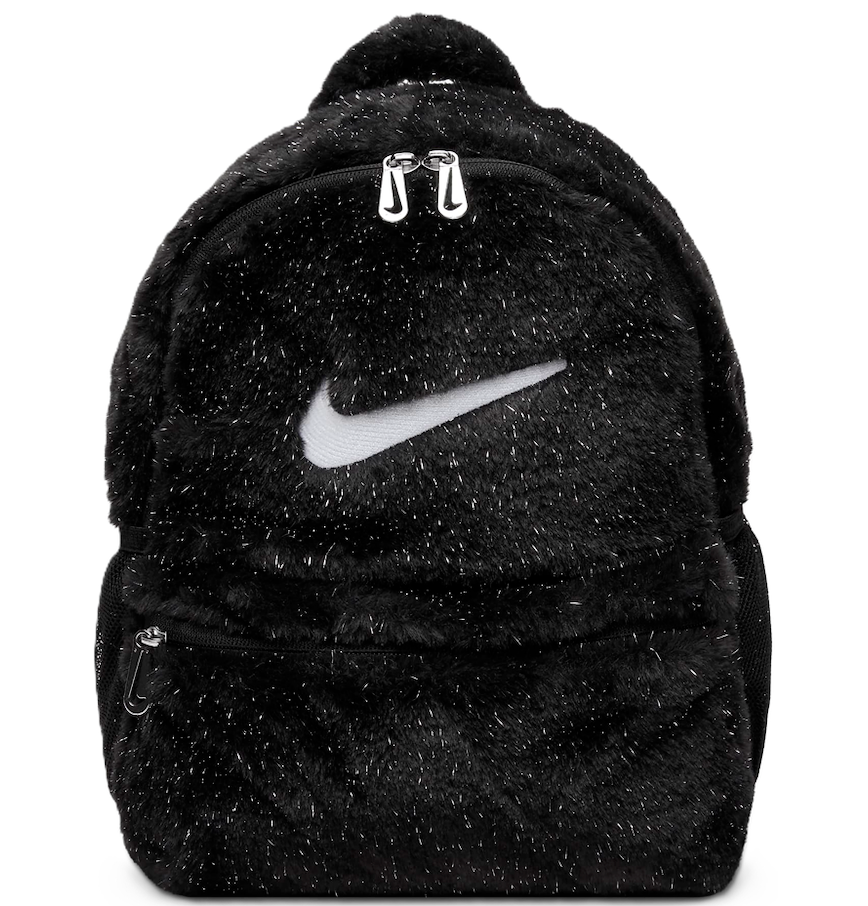  Balo Nike Older Faux Fur Backpack 'Black' 