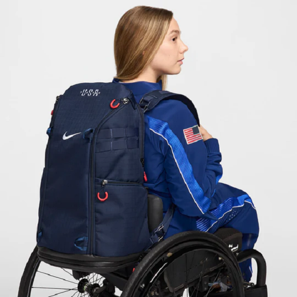  Balo Nike USA Elite EasyOn 31L 'Obsidian' 