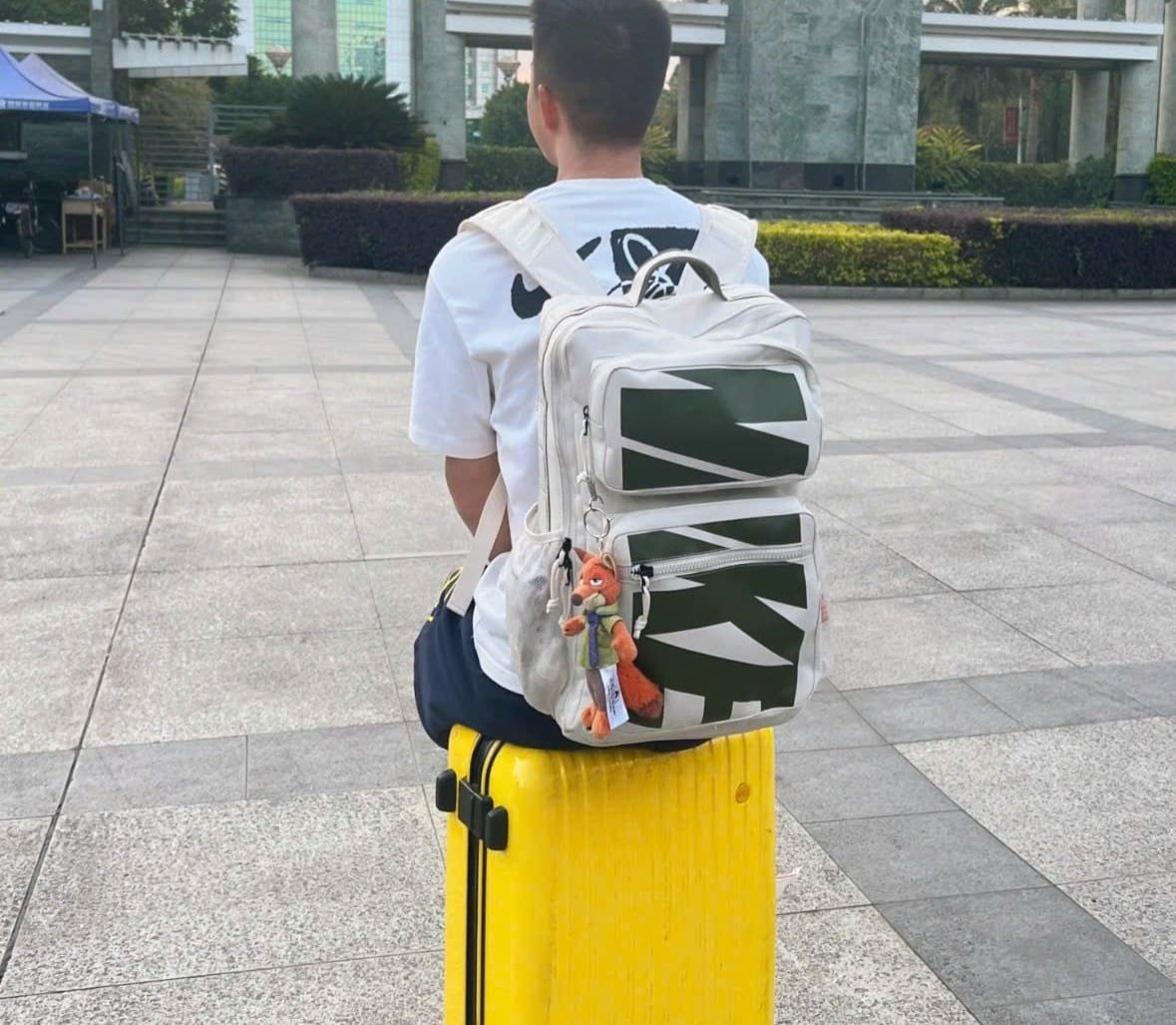  Balo Nike Utility Speed Backpack 'White' 