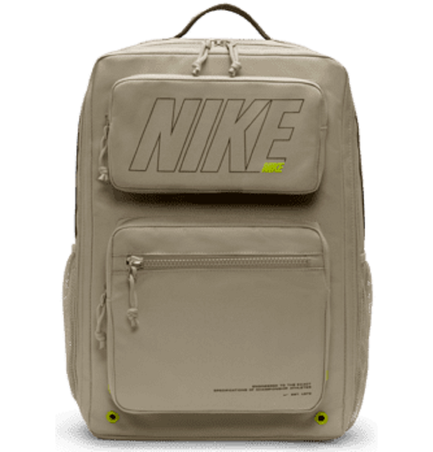  Balo Nike Utility Speed Graphic 27L 'Brown' 