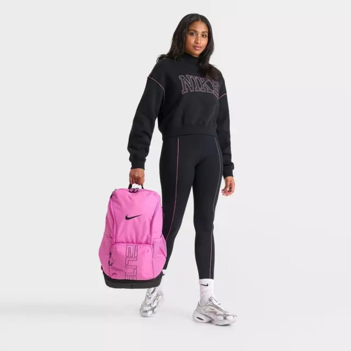  Balo Nike Varsity Elite Backpack 'Pink' 