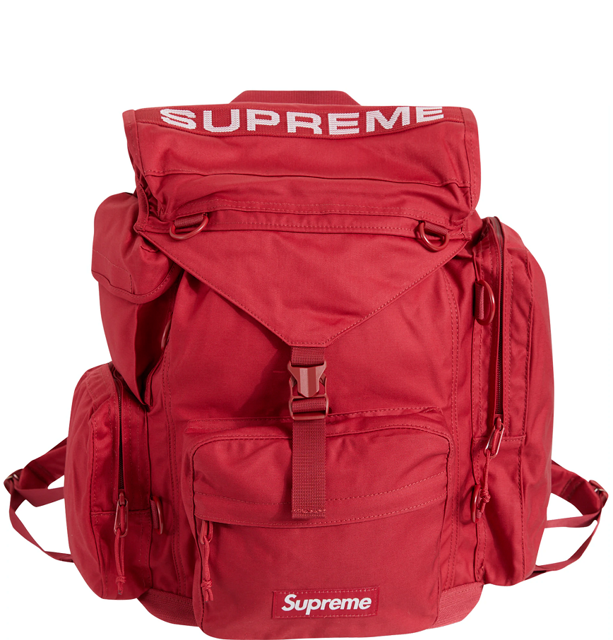 Balo Supreme Field Backpack 'Red' 
