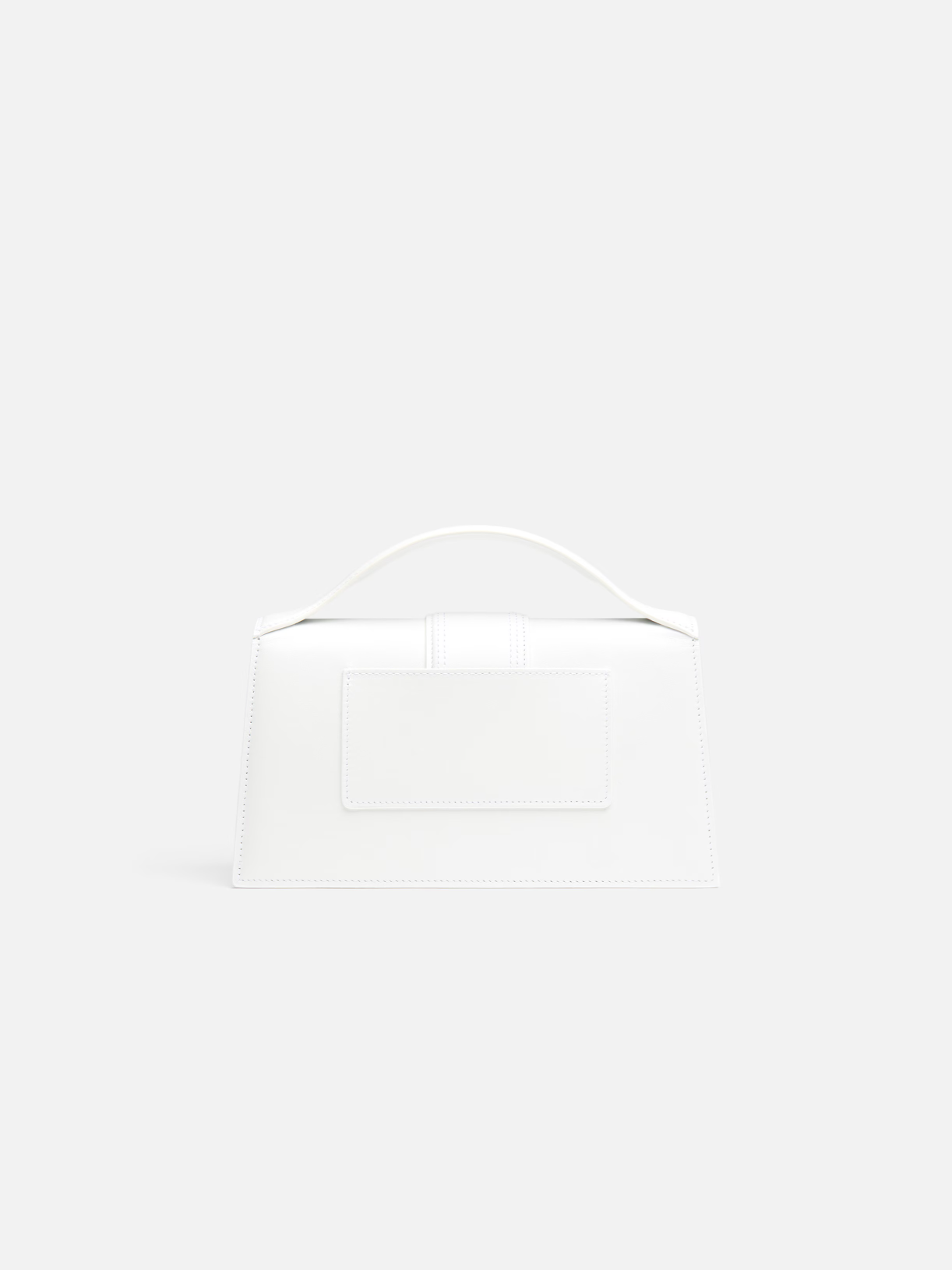  Túi Nữ Jacquemus The large Bambino 'White' 