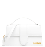  Túi Nữ Jacquemus The large Bambino 'White' 