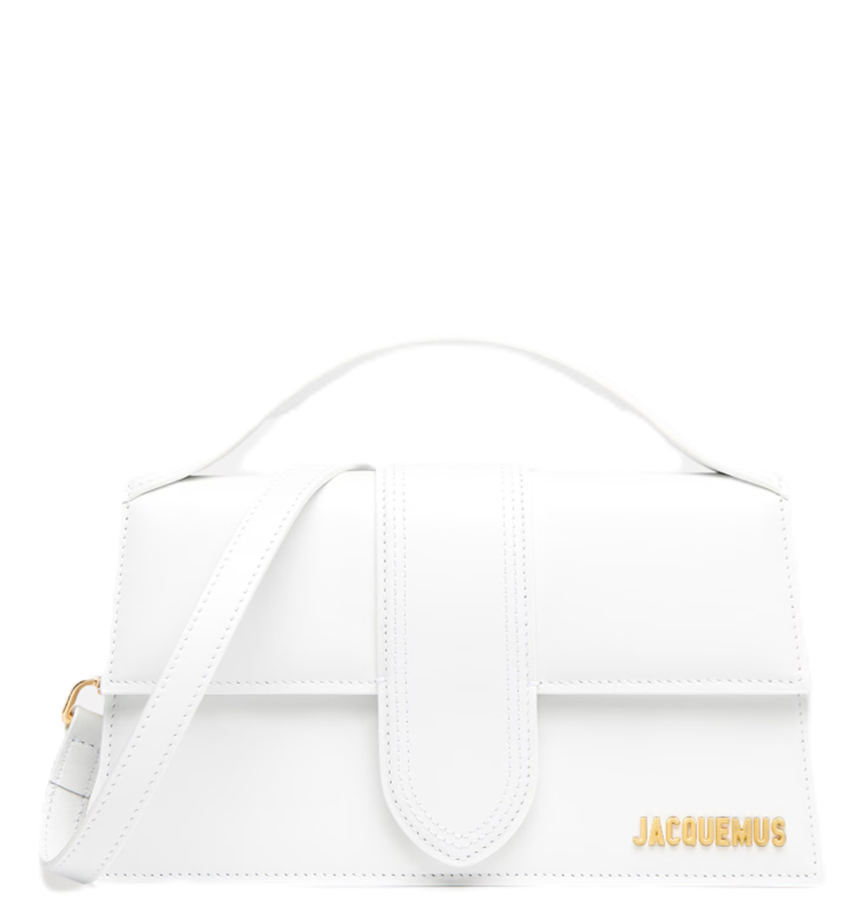 Túi Nữ Jacquemus The large Bambino 'White' 