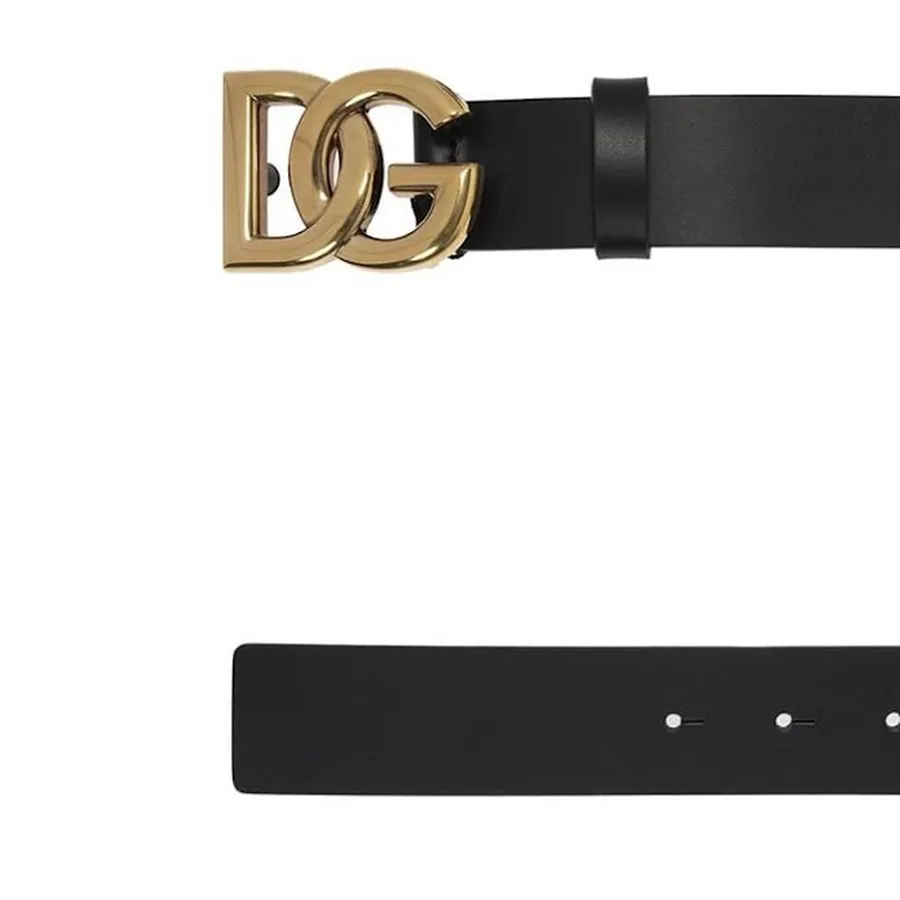  Thắt Lưng Nam Dolce & Gabbana Logo  'Black' 