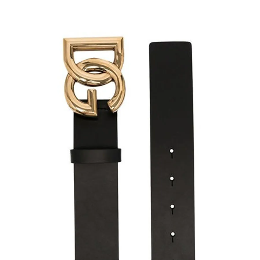  Thắt Lưng Nam Dolce & Gabbana Logo  'Black' 