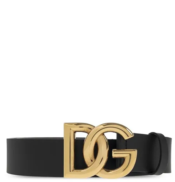  Thắt Lưng Nam Dolce & Gabbana Logo  'Black' 