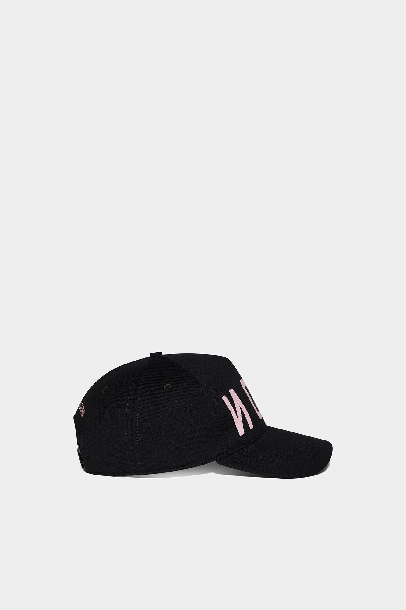  Mũ Nam Dsquared2 Icon Cracked Baseball 'Black' 