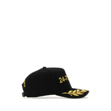  Mũ Nam Dsquared2 Star Baseball Cap 'Black' 