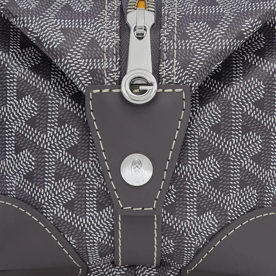  Túi Nam Goyard Bowling 25 Toiletry Bag 'Grey' 