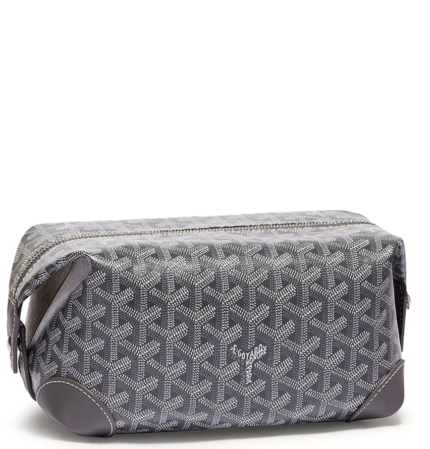  Túi Nam Goyard Bowling 25 Toiletry Bag 'Grey' 