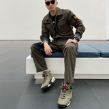  Giày Nike Air Jordan 6 Retro GS x Travis Scott ‘Olive’ 