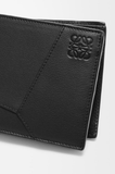  Ví Nam Loewe Puzzle Bifold Coin Wallet 'Black' 