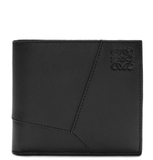  Ví Nam Loewe Puzzle Bifold Coin Wallet 'Black' 