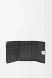  Ví Nữ Loewe Anagram Small Vertical Pebble Calfskin 'Black' 