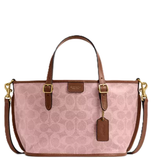  Túi Nữ Coach Artificial Leather Tote Crossbody 'Pink' 
