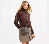  Túi Nữ Coach 17 Faye Mini Drawstring ‘Slate’ 