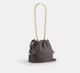  Túi Nữ Coach 17 Faye Mini Drawstring ‘Slate’ 