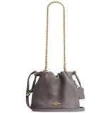  Túi Nữ Coach 17 Faye Mini Drawstring ‘Slate’ 