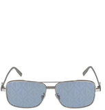  Kính Nữ Dior Diamond S9U Sunglasses 'Blue' 