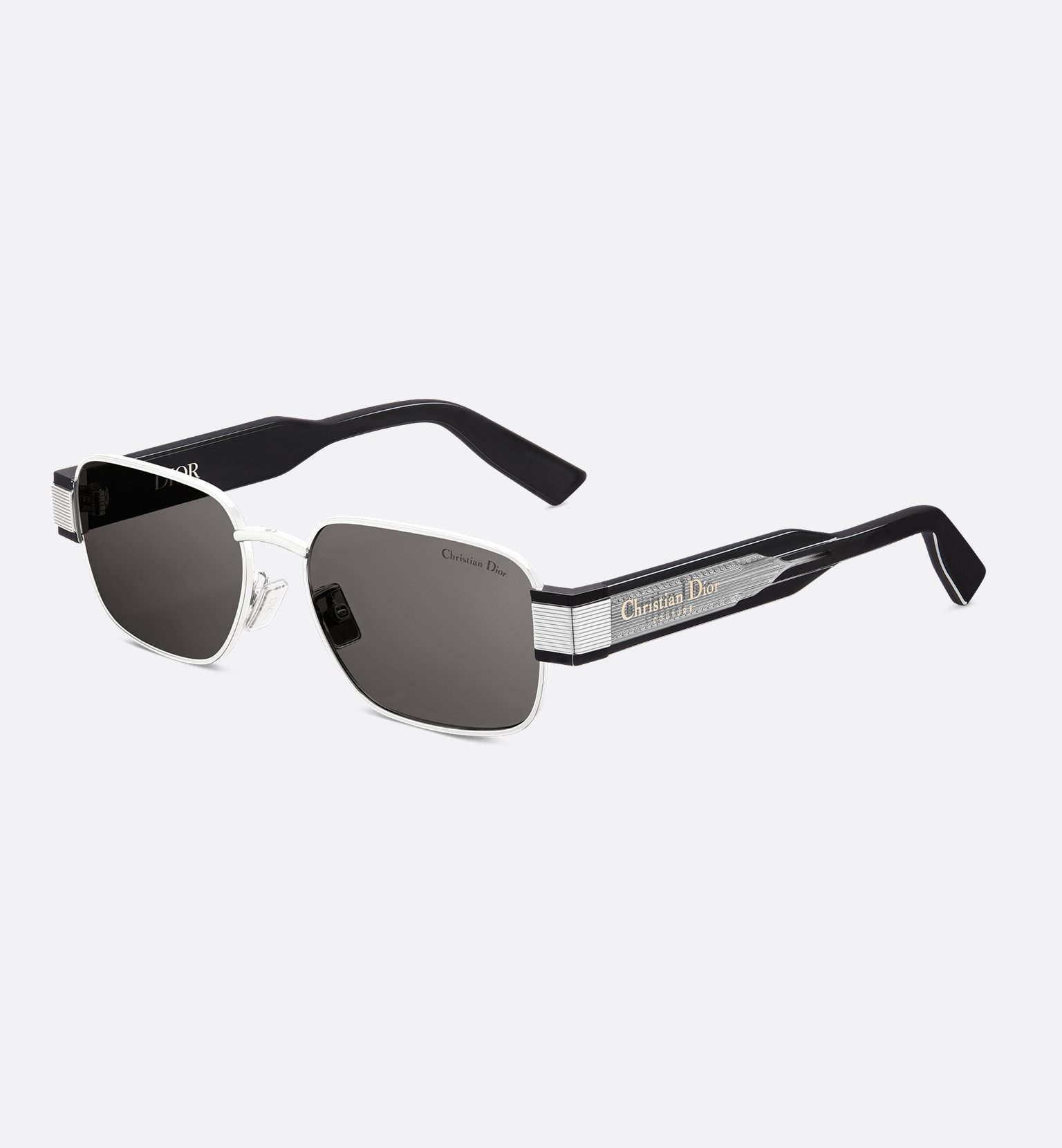  Kính Dior Label S2U Sunglasses 'Black Grey' 