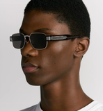  Kính Dior Label S2U Sunglasses 'Black Grey' 