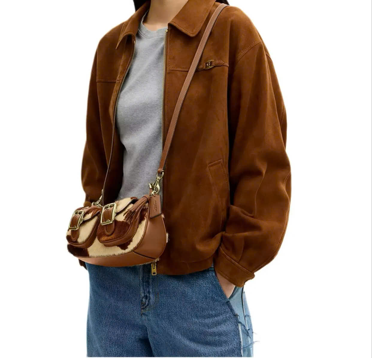  Túi Nữ Coach Ashton 25 Cross Body Bag ‘Multi Color’ 