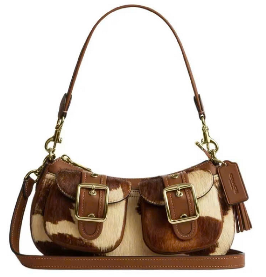  Túi Nữ Coach Ashton 25 Cross Body Bag ‘Multi Color’ 