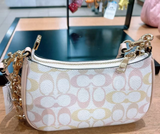  Túi Nữ Coach Teri Mini Crossbody Bag ‘Chalk’ 