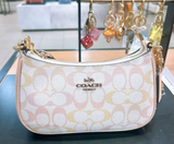  Túi Nữ Coach Teri Mini Crossbody Bag ‘Chalk’ 