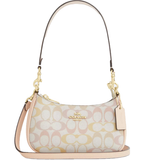  Túi Nữ Coach Teri Mini Crossbody Bag ‘Chalk’ 