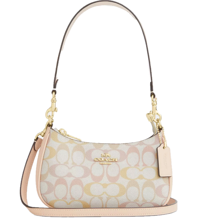  Túi Nữ Coach Teri Mini Crossbody Bag ‘Chalk’ 
