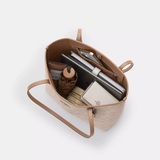  Túi Nữ Coach Medium City Tote Signature Canvas 'Beige' 