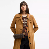  Túi Nữ Coach Barrel Bag Horse Carriage 'Brown' 