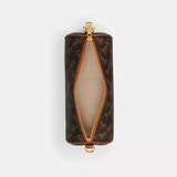  Túi Nữ Coach Barrel Bag Horse Carriage 'Brown' 