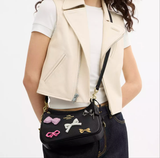  Túi Nữ Coach Teri Shoulder Bag 'Black' 