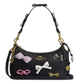  Túi Nữ Coach Teri Shoulder Bag 'Black' 