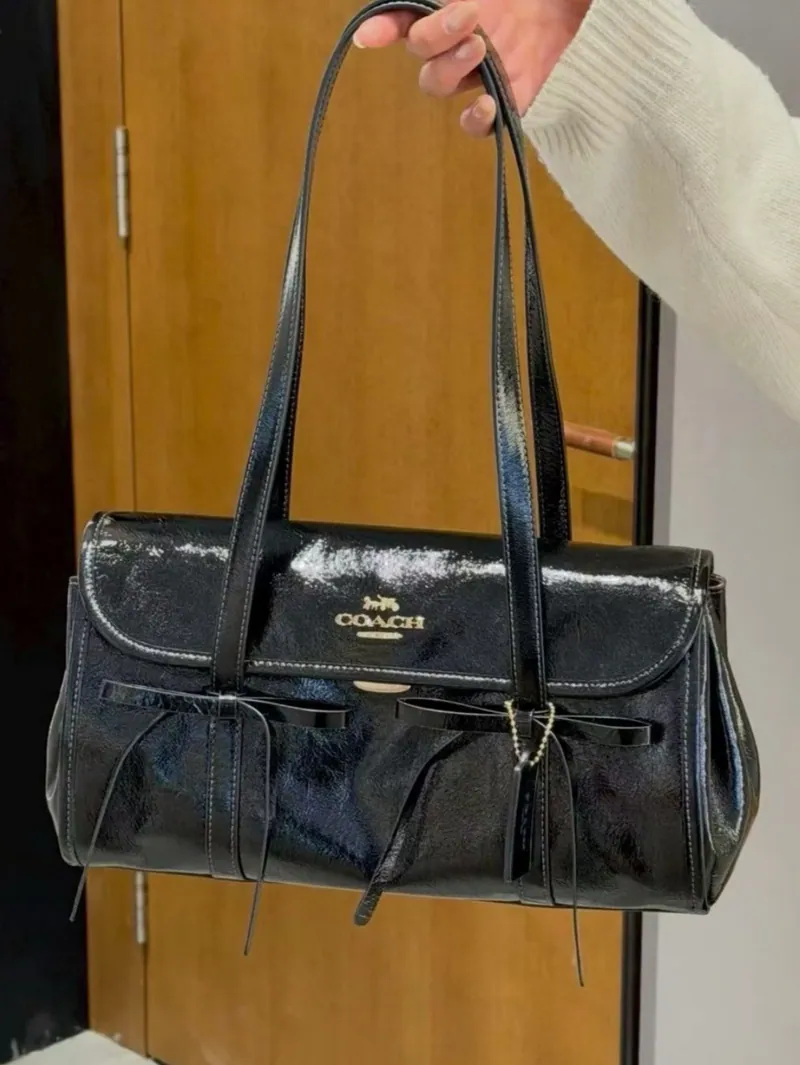  Túi Nữ Coach Bridget Flap Shoulder Bag 'Black' 