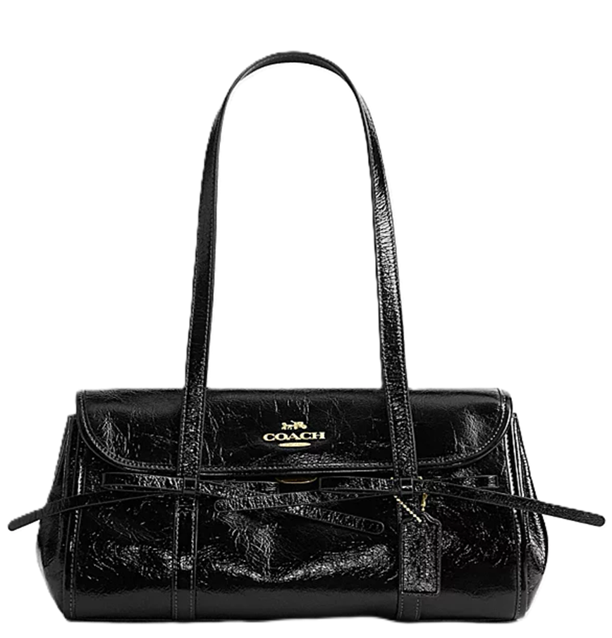  Túi Nữ Coach Bridget Flap Shoulder Bag 'Black' 