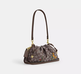  Túi Nữ Coach Faye Signature Jacquard ‘Oak Multi’ 