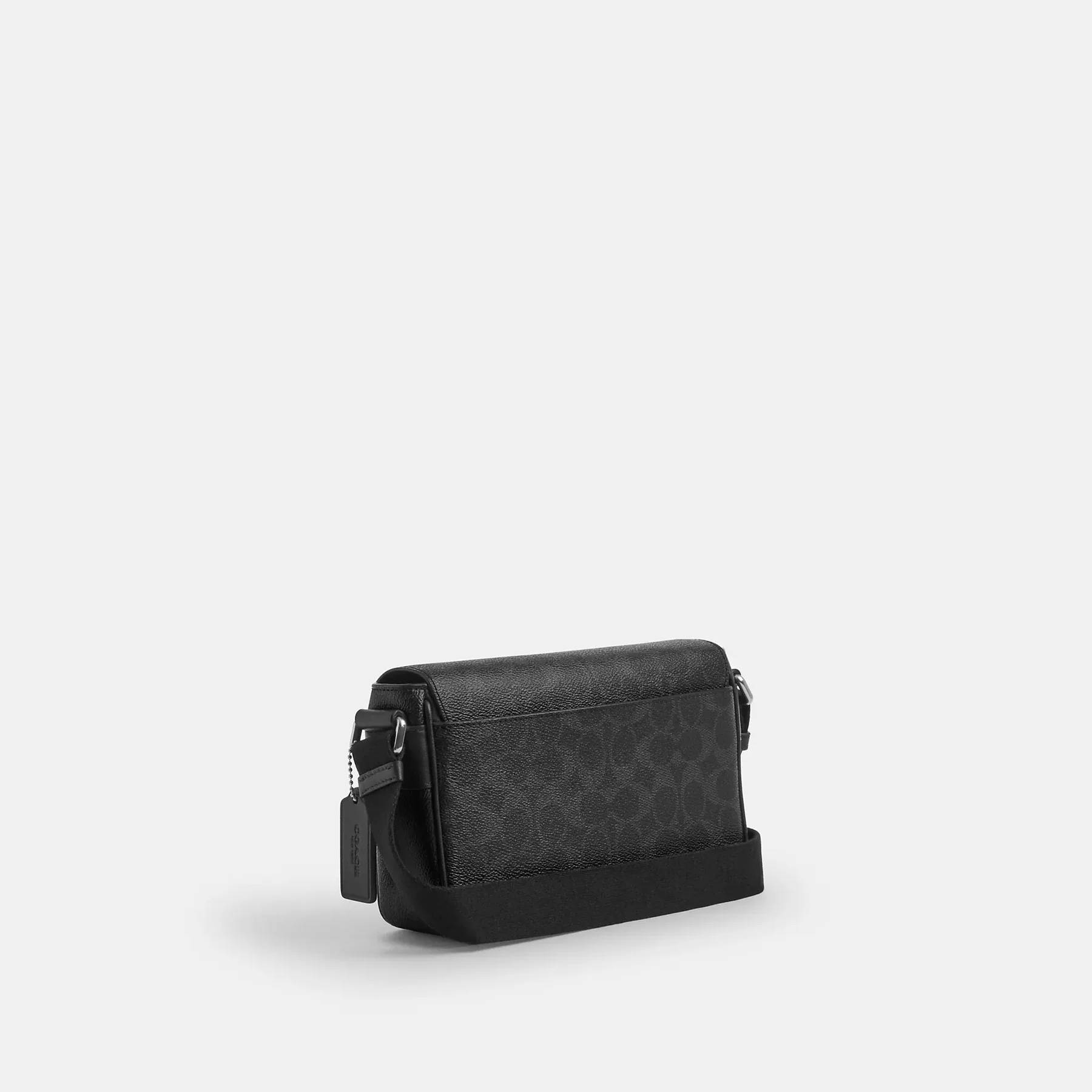  Túi Nữ Coach Jack Small Flap Signature Canvas 'Black' 
